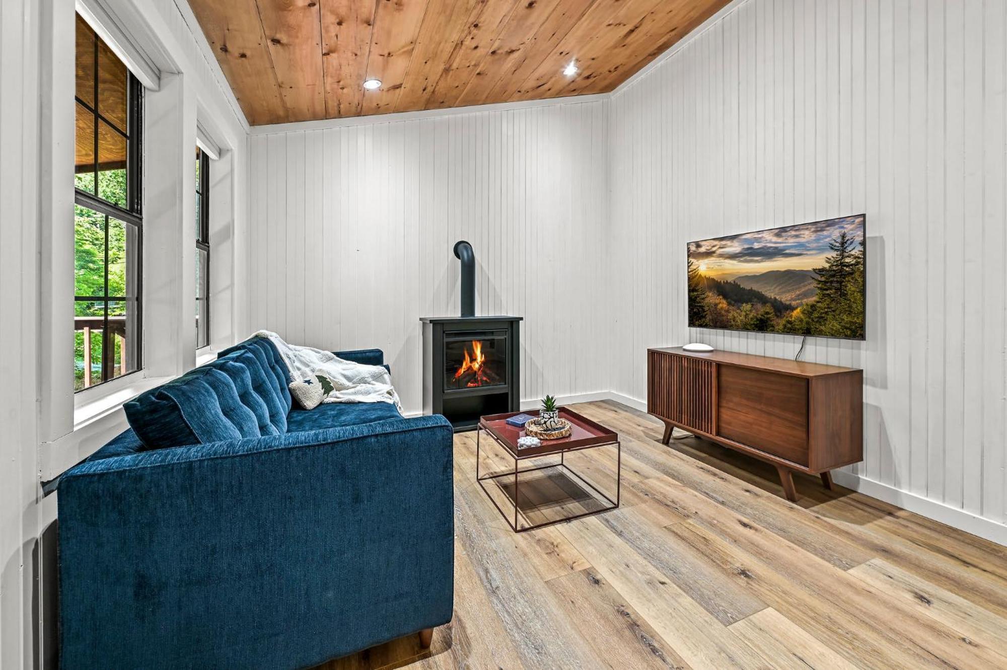 Smoky Mountains Hut Tub Cabin Dog Friendly Sevierville Esterno foto